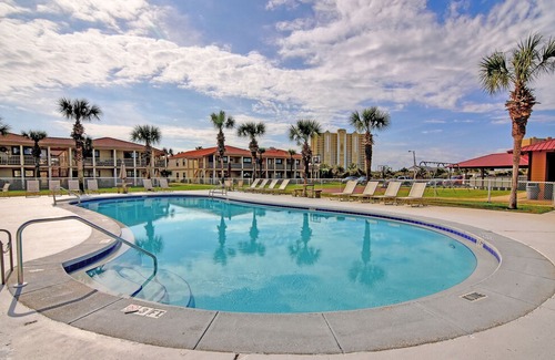 Panama City Beach House | Family Tropical Paradise! Gated / Across from Beach