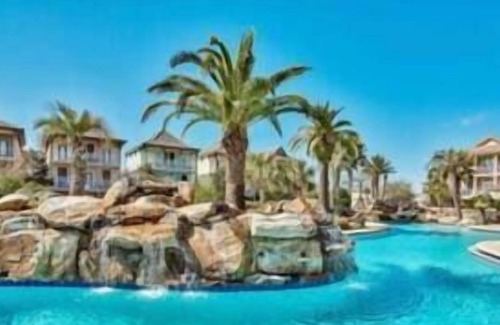 Villages of Crystal Beach House | Fees Paid/Beach/OnLagoonPool/Gravitybumps/5bd 4ba/sleeps 16