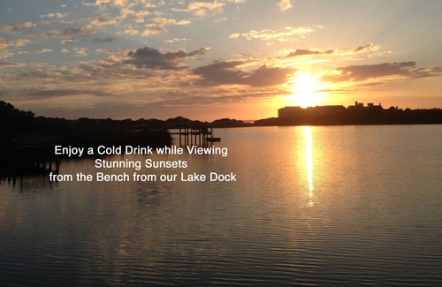 Seacrest House | Forget Crowded Beaches - Our PRIVATE BEACH is for you!! - Sun Safely with us!!