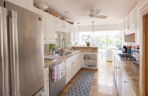Old Town House | "Frangipani" is a tropical luxurious home in desirable Casa Marina neighborhood.