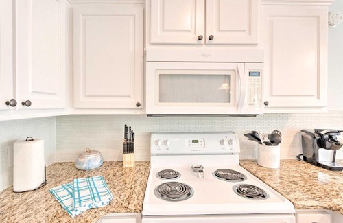 Holiday Isle Apartment | Freshly Renovated Condo Short Stroll to Beach