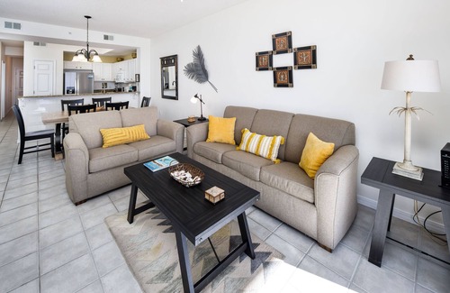 Fort Walton Beach Condo | GD 603: Coastal Coolness - Get Hooked on Beach Living!