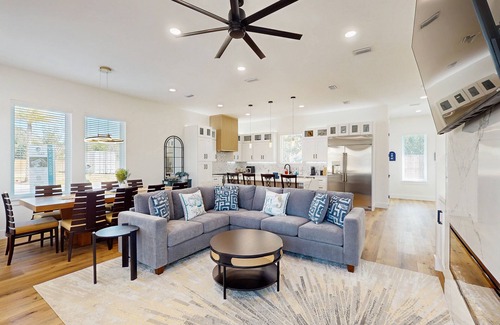 Panama City Beach House | Gorgeous home with private pool, outdoor space and close to beach