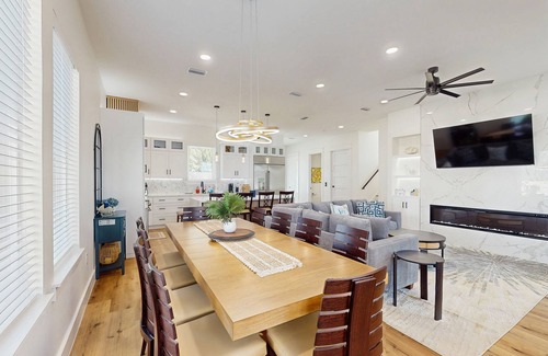 Panama City Beach House | Gorgeous home with private pool, outdoor space and close to beach