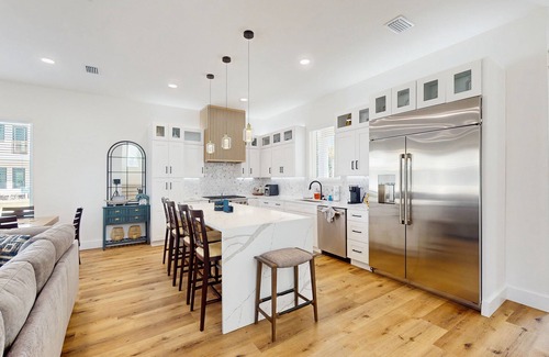 Panama City Beach House | Gorgeous home with private pool, outdoor space and close to beach