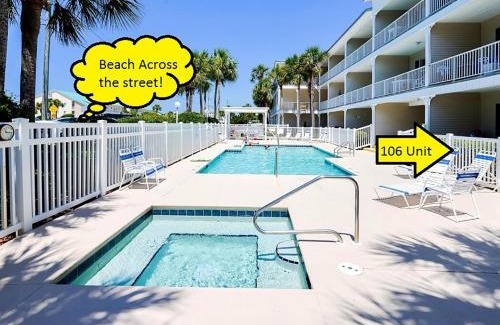 Crystal Beach Apartment | Grand Caribbean East 106