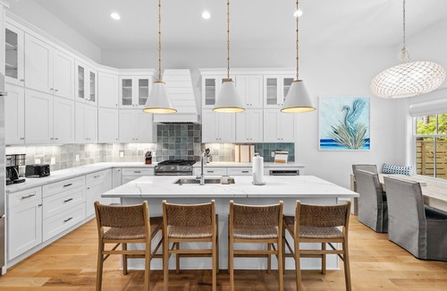 Grayton Beach House | Grayton Beach, South of 30A, New Home with Private Pool, Steps from beach