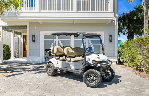 Grayton Beach House | Grayton Gold - Sunset Views, New Luxury Home, Bikes, Golf Cart, Private Pool