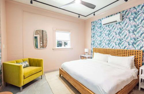Historic Seaport Hotel | Green Room at the Grand Maloney