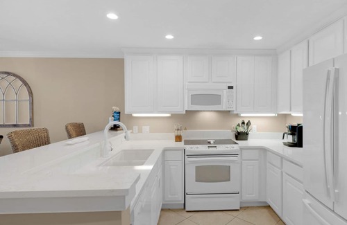 Santa Rosa Beach Condo | Gulf and Pool Views, Free Seasonal Beach Service, Extended Balcony, Designated B