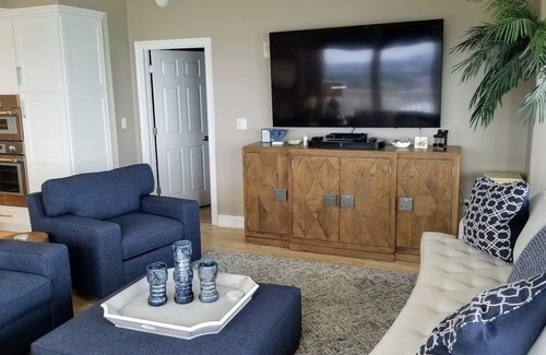Thomas Drive Condo | Gulf Crest 2007; Flag Ship Unit; Exquisitely Decorated; Huge wrap around Balcony