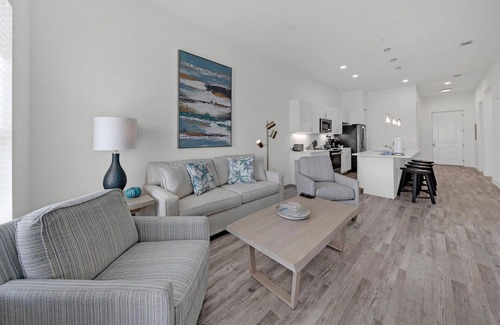 Gulf Place Condo | "Gulf Dreams" sleeps 6- Balcony View of the Gulf