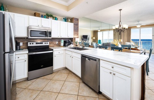 Fort Walton Beach Condo | Gulf Dunes 609 Amazing Top Floor Ocean View, Beautifully Upgraded, Okaloosa Island near Destin