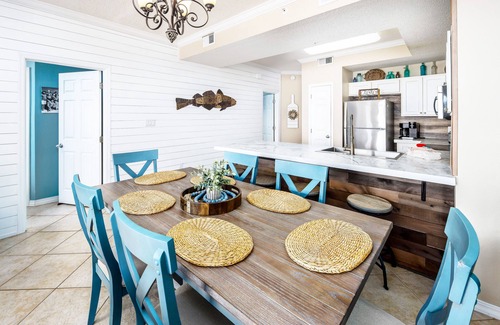 Fort Walton Beach Condo | Gulf Dunes 609 Amazing Top Floor Ocean View, Beautifully Upgraded, Okaloosa Island near Destin
