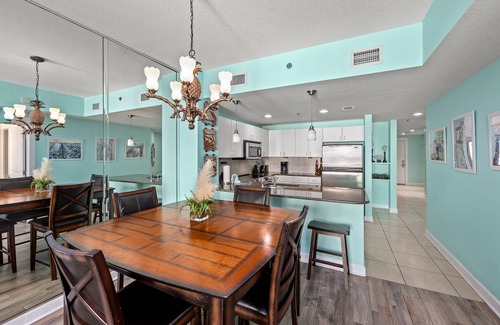 Panama City Beach Condo | GULF FRONT 2br with Phenomenal Reviews in Grand Panama - Dog Friendly!