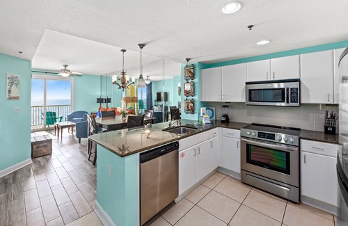 Panama City Beach Condo | GULF FRONT 2br with Phenomenal Reviews in Grand Panama - Dog Friendly!