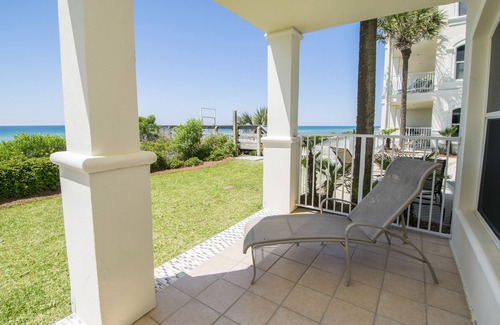 Gulf Place Condo | Gulf front condo, 1st floor- walk out to beach, Pool, Santa Rosa beach