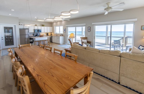 Dune Allen Beach House | Gulf Front, Gorgeous Panoramic Gulf Views, Large Deck, Dune Allen Beach