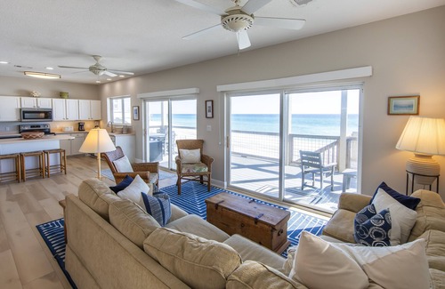 Dune Allen Beach House | Gulf Front, Gorgeous Panoramic Gulf Views, Large Deck, Dune Allen Beach