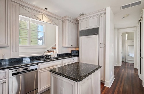 Rosemary Beach House | Gulf Front in Rosemary + Beach Access- 34 South Briland Main House