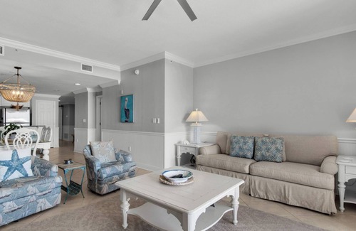 Santa Rosa Beach Condo | Gulf Front & Pool Views in Blue Mountain, Fitness Center + Free Tickets!