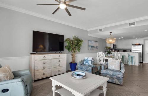 Santa Rosa Beach Condo | Gulf Front & Pool Views in Blue Mountain, Fitness Center + Free Tickets!