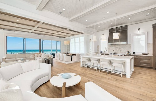 Seagrove Beach House | Gulf Front Sanctuary|Private Deeded Beach|One Of The Largest Gulf Front Pools