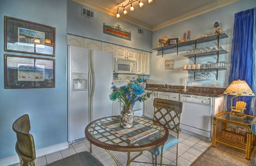 Gulf Place Condo | Gulf Place Cabanas 401 | 1 Bed, 1 Bath