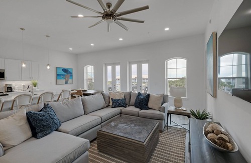 Gulf Place Condo | GULF PLACE-STUNNING CONDO OFF 30A! 3 BED/3 BATH! SLEEPS 6!