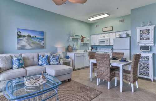 Santa Rosa Beach Condo | Gulf Place Top Floor! Ocean View! Heated Pools! 2 Min Walk to Beach! Pickleball!