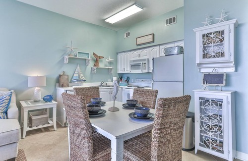 Santa Rosa Beach Condo | Gulf Place Top Floor! Ocean View! Heated Pools! 2 Min Walk to Beach! Pickleball!