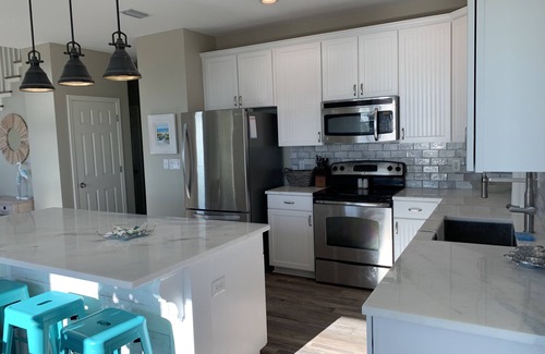 Mexico Beach House | Gulf Side Home With a Private Pool!