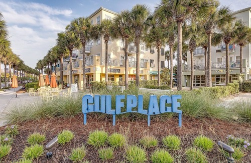Gulf Place Apartment | Gulf View, Heated* Pool, Steps to Beach and Events - Auria’s Cove at the Inn at Gulf Place 30A