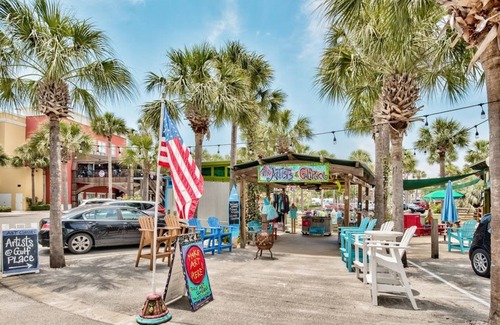 Gulf Place Apartment | Gulf View, Heated* Pool, Steps to Beach and Events - Auria’s Cove at the Inn at Gulf Place 30A