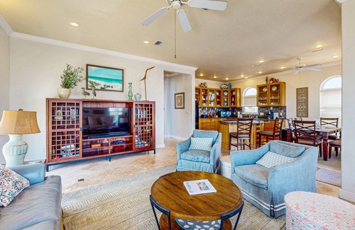 Santa Rosa Beach House | Gulf view home w/multiple balconies & shared pool - steps to the beach