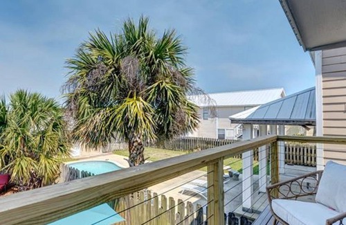 Sunnyside On The Gulf House | Gulf View Townhome! Quiet end of PCB, across from Gulf!