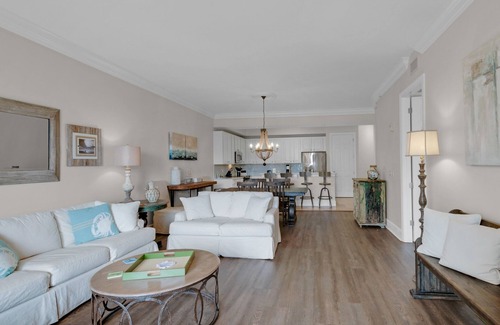 Santa Rosa Beach Condo | Gulf Views at Gorgeous Sanctuary at Redfish 2106