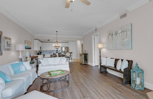 Santa Rosa Beach Condo | Gulf Views at Gorgeous Sanctuary at Redfish 2106