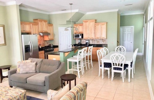 Thomas Drive House | Gulfside Getaway: Luxurious 4-Bedroom Coastal Retreat With Private Pool
