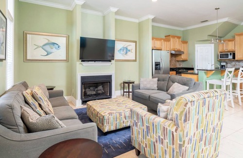 Thomas Drive House | Gulfside Getaway: Luxurious 4-Bedroom Coastal Retreat With Private Pool