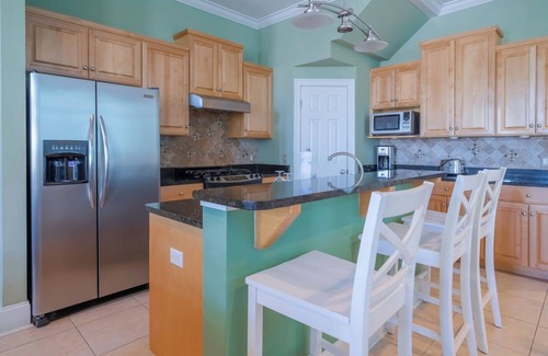 Thomas Drive House | Gulfside Getaway: Luxurious 4-Bedroom Coastal Retreat With Private Pool