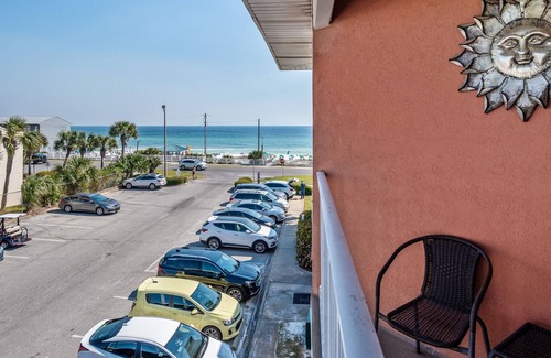 Fort Walton Beach - Destin Condo | Gulfview #310 ~ Steps to the Beach!