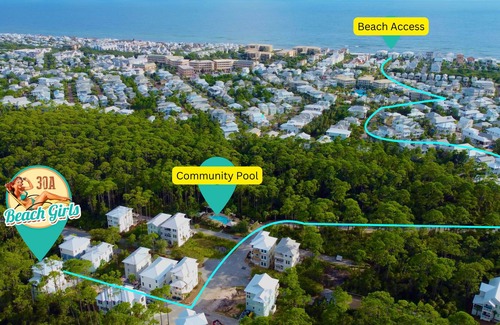 Treetop House | Happinest 🏖 Brand New Luxury Home 🏖Sleeps 19 🏖Beach Bonfires in May - Aug 2023