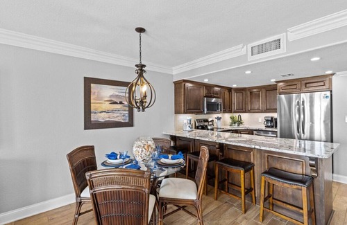 Holiday Isle Condo | Holiday Surf Unit 522 Beachy Perfection