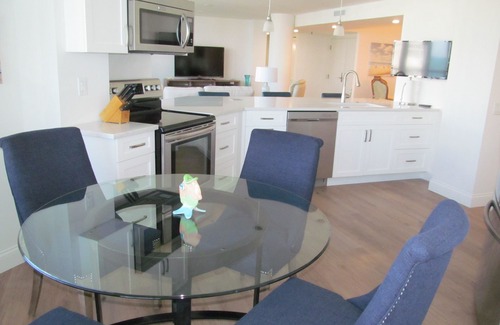 Park Shore Condo | JUST RENOVATED. Favored Savoy Beach Front Resort. Superb 2 BR,15th floor Condo