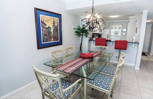 Gulf Lagoon Beach Condo | L@k Terrific Deals D706 Great Gulf View, 3 Pools, Tennis