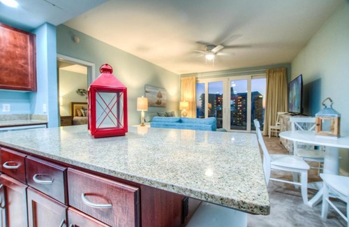 Panama City Beach House | Laketown Wharf 611, Gulf View, Great Location, And Awesome Amenities!