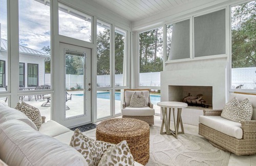 Seacrest House | Lavish Home 3 min to beach w Pool and Pickleball