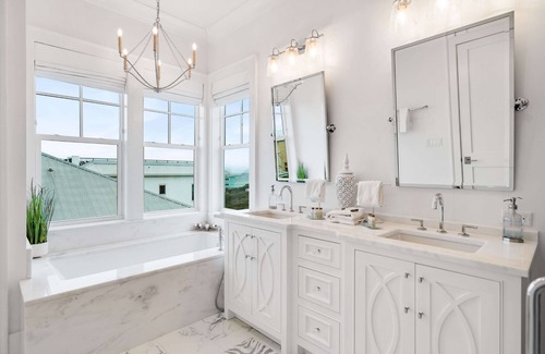 Dune Allen Beach House | Loaded Pet Friendly Gem w Gulf Views Pool Cart