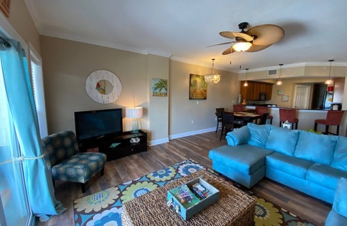 Mexico Beach Condo | Located across the street from the emerald green water of the Gulf of Mexico!